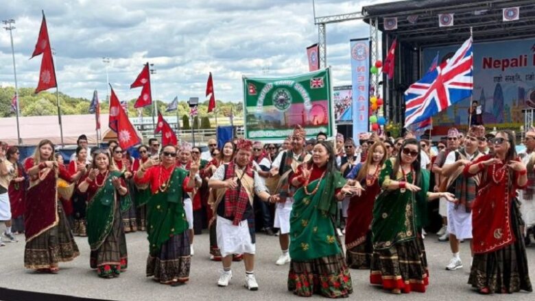 बेलायतमा आयोजित १६औँ नेपाली मेला १० हजार बढीले अवलोकन गरे