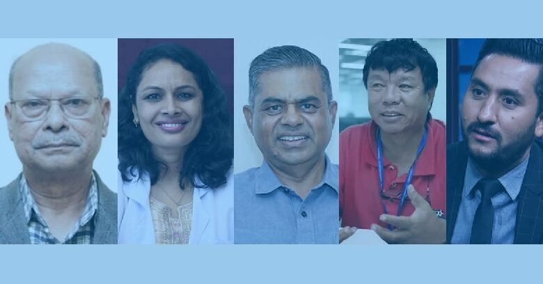 प्रधानमन्त्री सुशीला कार्कीद्वारा पाँचजना मन्त्रीहरूको नाम सिफारिस