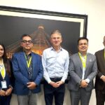 एनआरएनएका अध्यक्ष डा. बद्री केसी र विश्व बैंक क्षेत्रीय निर्देशकबीच भेटघाट