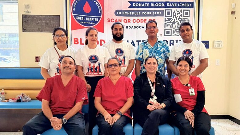 बीडीए सोकल च्याप्टर दक्षिण क्यालिफोर्नियाद्वारा आयोजित कार्यक्रममा ३३ जनाले गरे रक्तदान
