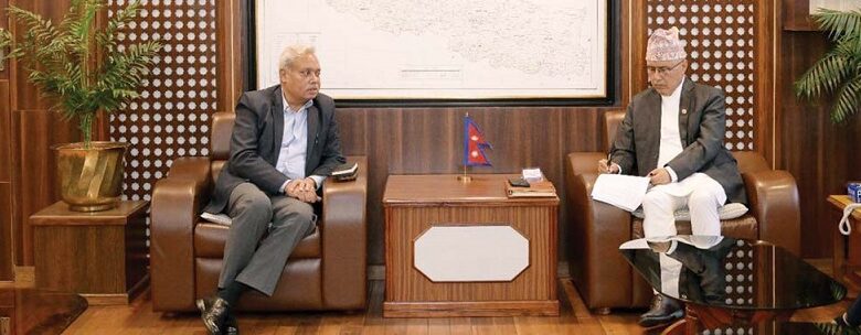 भारत र चीनद्वारा नेपाललाई सहयोग जारी राख्ने प्रतिबद्धता