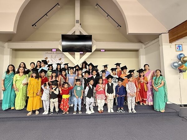 कोलोराडो अरोरास्थित नेपाली पाठशालाको दीक्षान्त समारोह सम्पन्न (फोटो फिचरसहित)