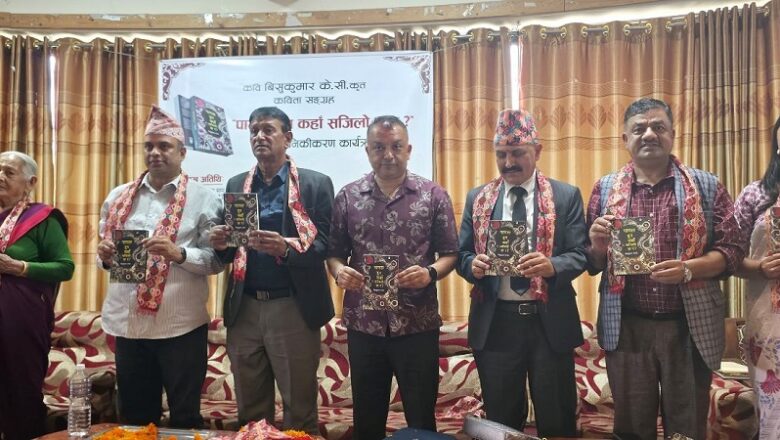 ‘पागल हुन कहाँ सजिलो छ र ?’ कविता संग्रह सार्वजनिक