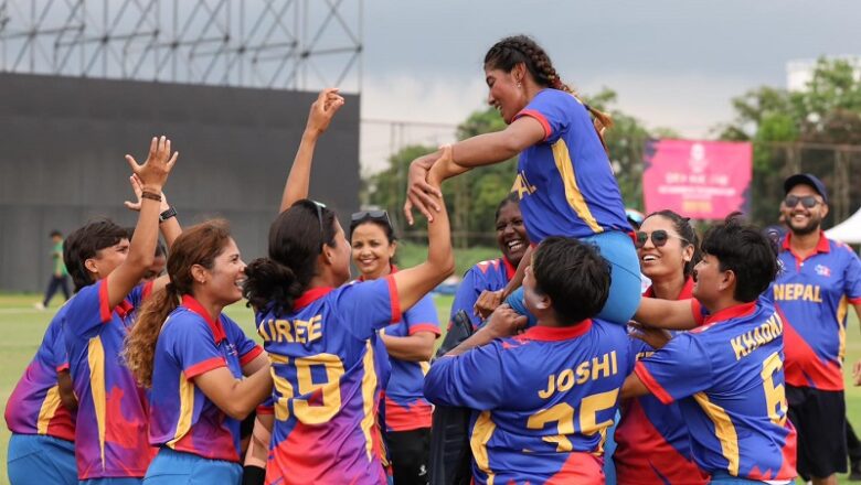 मलेसियामा हुने टी-२० सिरिजका लागि नेपाली राष्ट्रिय महिला टोलीको घोषणा