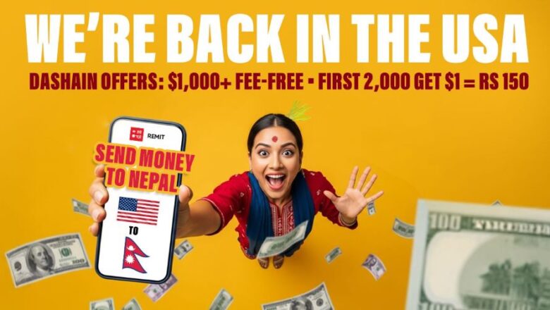 अमेरिकाबाट नेपाल पैसा पठाउने सेवा ‘हाम्रो पात्रो रेमिट’ पुनः सुरु