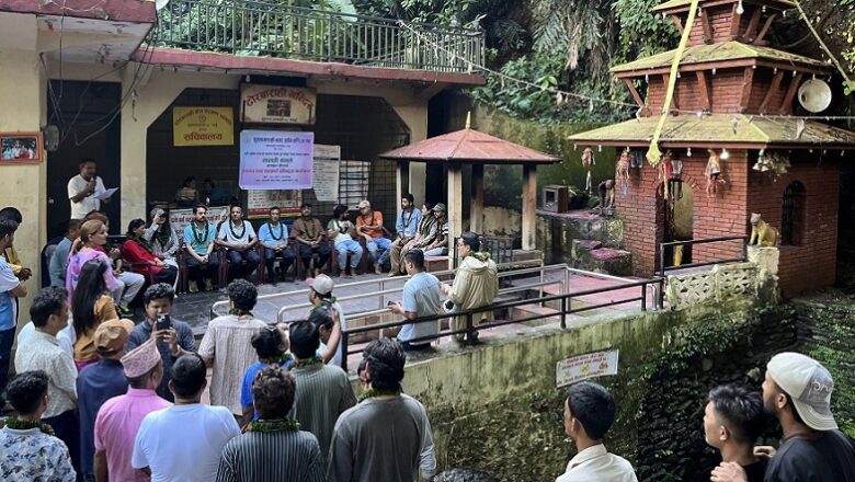 गायक रामकृष्ण ढकाल निर्माता रहेको चलचित्र ‘मालती मङ्गले’को छाँयाङ्कन शुरु