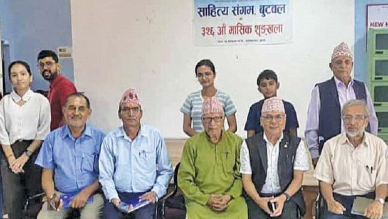 देशलाई शून्यताको अवस्थाबाट माथि उठाऔंः साहित्यकारहरु