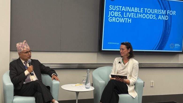 अमेरिका पुगेर नेपाल भ्रमणका लागि विश्व समुदायलाई आग्रह