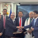 इनरुवा-पूर्णिया र लम्की-बरेली अन्तरदेशीय प्रसारण लाइन निर्माण गर्ने सम्झौतामा हस्ताक्षर