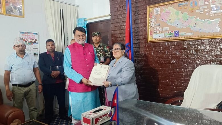 मधेस प्रदेशको मुख्यमन्त्री पदमा जितेन्द्र सोनल नियुक्त