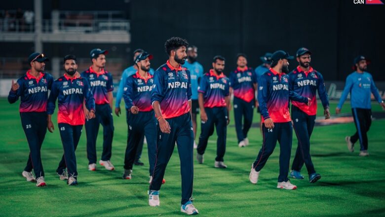 नेपाल युएईविरुद्ध एक रनले विजयी