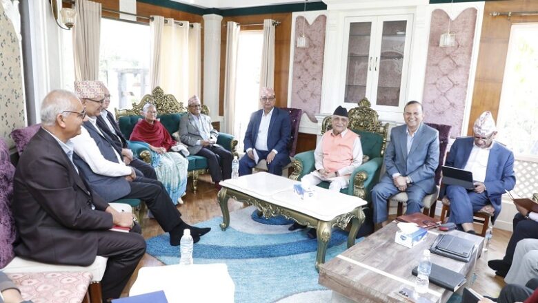 एमालेको सचिवालय बैठकद्वारा मंसिर अन्तिम साता महाधिवेशन गर्ने निर्णय