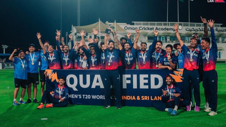 नेपालले जित्यो विश्वकप छनोटको उपाधि