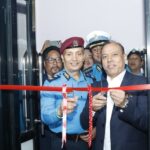 एनआरएनएद्वारा ७५ लाख ४४ हजारमा निर्मित अत्याधुनिक ट्राफिक कन्ट्रोल रुम हस्तान्तरण