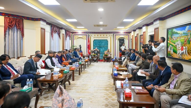 लोकतन्त्र र संविधान रक्षाका लागि निर्वाचनमा जान राष्ट्रपतिको आग्रह