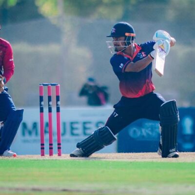 आइसिसी विश्वकप लिग-२ मा नेपाल युएईसँग पराजित