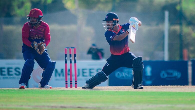 आइसिसी विश्वकप लिग-२ मा नेपाल युएईसँग पराजित