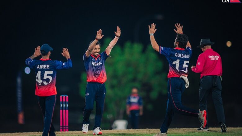 टी-२० विश्वकपमा छनौट नेपालसँग ओमान पराजित