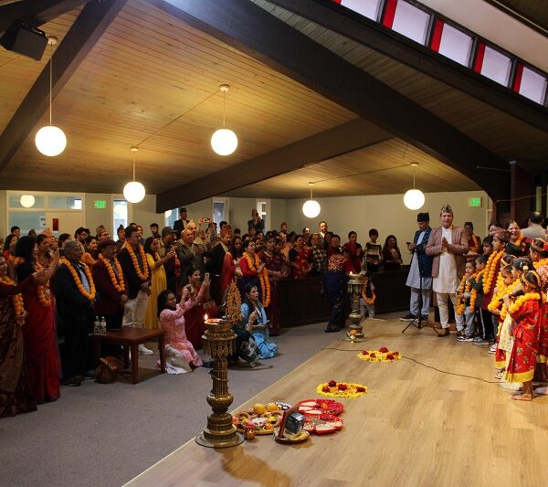 नेपाली घरको सहयोगार्थ कोलोराडोमा खेलिएको देउसी भैलोबाट १७ हजार डलर संकलन