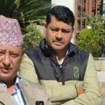 अमेरिका भाग्यो भनेर दाबी गरेका पूर्वऊर्जामन्त्री खड्का आफ्नो जलेको घरबाटै सार्वजनिक