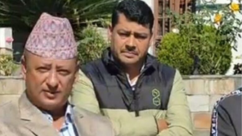 अमेरिका भाग्यो भनेर दाबी गरेका पूर्वऊर्जामन्त्री खड्का आफ्नो जलेको घरबाटै सार्वजनिक