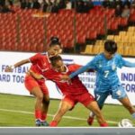 महिला फुटबलमा नेपालले भारतलाई हरायो