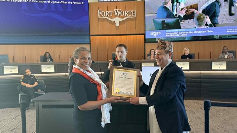 अमेरिकामा दिपावली पर्वलाई विशेष सांस्कृतिक उत्सवको मान्यता