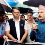 भाषण गर्दागर्दै ढलेका जिफन्ट उपाध्यक्ष गौतमको निधन