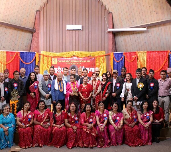 कोलोराडोमा नेपाल सम्बत ११४६ को अवसरमा सिष्टर्स ग्रुप र हिरण्य भोजपुरे पुरस्कृत
