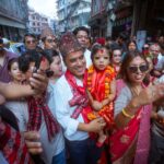 नवकुमारीलाई कुमारी घरमा प्रवेश गराइयो