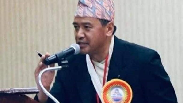 नेपाली जनसम्पर्क समिति अमेरिकाका महासचिव नेम्बाङ कांग्रेसको बिशेष महाधिवेशनको पक्षमा