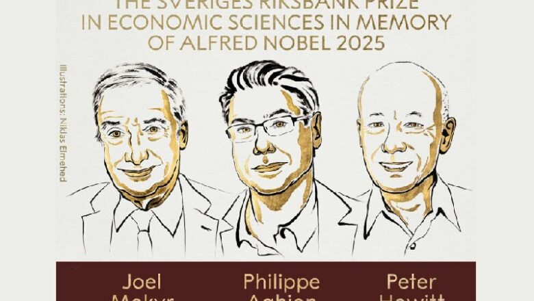 अर्थशास्त्रतर्फको नोबेल पुरस्कार तीन अर्थशास्त्रीलाई