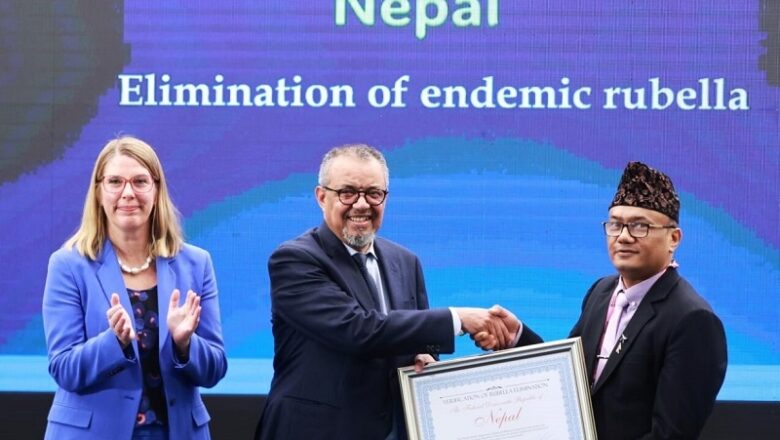 नेपालका महिला स्वयंसेविकालाई श्रीलंकामा ‘जनस्वास्थ्य च्याम्पियन’ अवार्ड