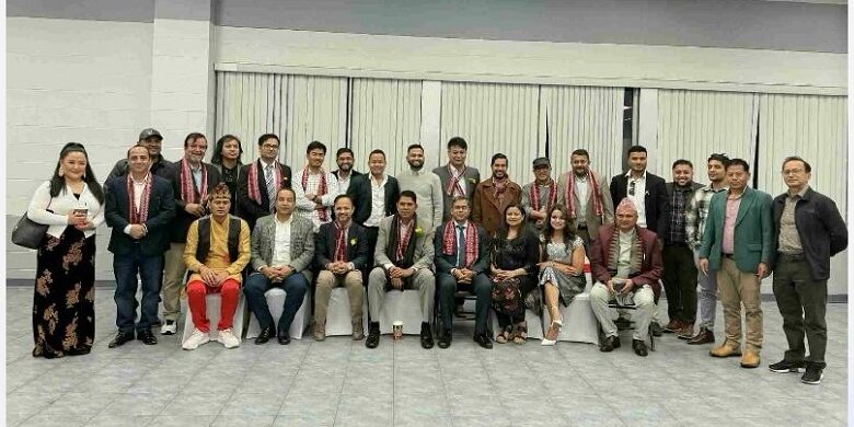 एशोसिएसन अफ नेपाली ओरिजिन अमेरिकामा नयाँ नेतृत्व चयन