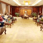 प्रधानमन्त्री सुशीला कार्कीद्वारा राष्ट्रिय प्रजातन्त्र पार्टीका नेतासँग छलफल