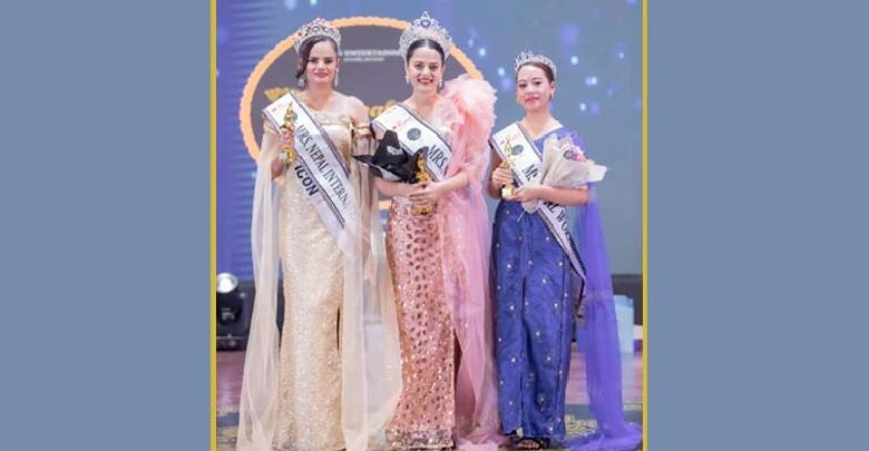 रक्षा पन्तले जितिन् मिसेस नेपाल वर्ल्ड २०२५ को उपाधि