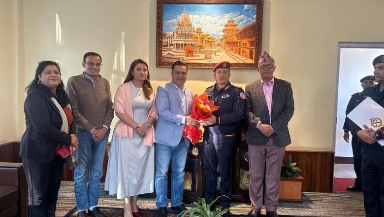 प्रहरी महानिरीक्षक दानबहादुर कार्कीलाई एनआरएनएले दियो बधाइ