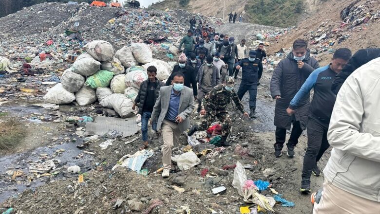 काठमाडौं उपत्यकाको फाहोर फाल्न भइरहेको अवरोध हट्यो