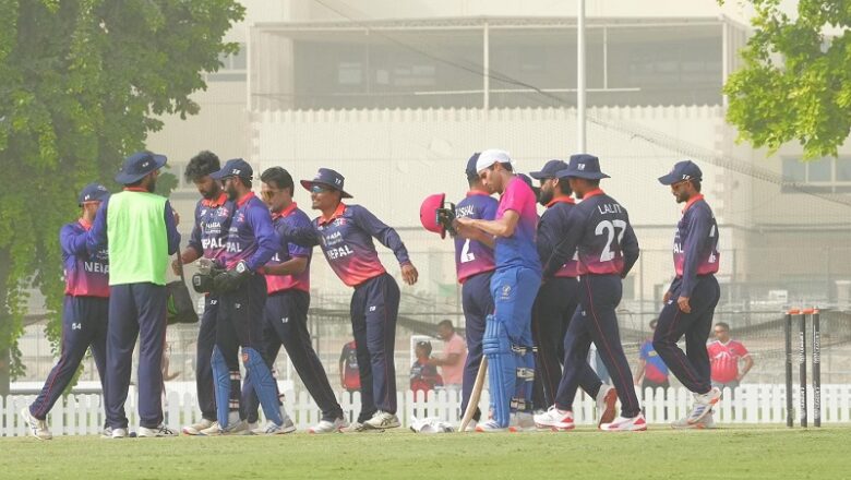 आइसिसी विश्वकप लिग-२ मा नेपालको लगातार चौथो हार