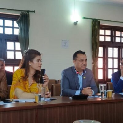 विदेशमा रहेका नेपालीलाई अनलाइन माध्यमबाट मताधिकार सुनिश्चित गर्नुपर्नेमा एनआरएनएको जोड