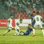 अन्तर्राष्ट्रिय मैत्रीपूर्ण फुटबलमा नेपाल बंगलादेशसँग २-२ को बराबरीमा