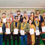 अन्तर्राष्ट्रिय नेपाली कलाकार समाज नेपाल शाखाको अध्यक्षमा ऋषि लामिछाने निर्वाचित
