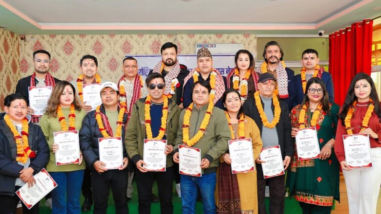 अन्तर्राष्ट्रिय नेपाली कलाकार समाज नेपाल शाखाको अध्यक्षमा ऋषि लामिछाने निर्वाचित