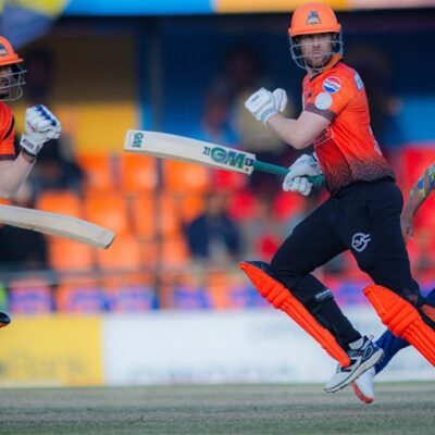 एनपिएलमा विराटनगर किङ्सलाई चितवन राइनोजले हरायो