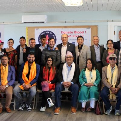 बिडिए कोलोराडो च्याप्टरको नयां कार्यसमितिलाई पदभार हस्तान्तरण