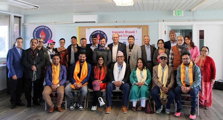 बिडिए कोलोराडो च्याप्टरको नयां कार्यसमितिलाई पदभार हस्तान्तरण