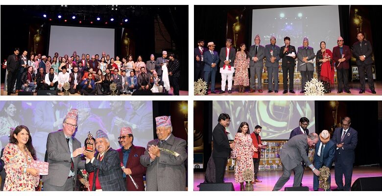 कोलोराडोमा ग्लोबल नेपाली फिल्म अवार्डको ८औं संस्करण भब्यताका साथ सम्पन्न (फोटो फिचरसहित)