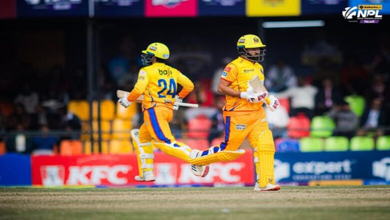 एनपीएलमा पोखरा र सुदूरपश्चिमको जीत, शुक्रबार चार टोलीबीच प्रतिष्पर्धा