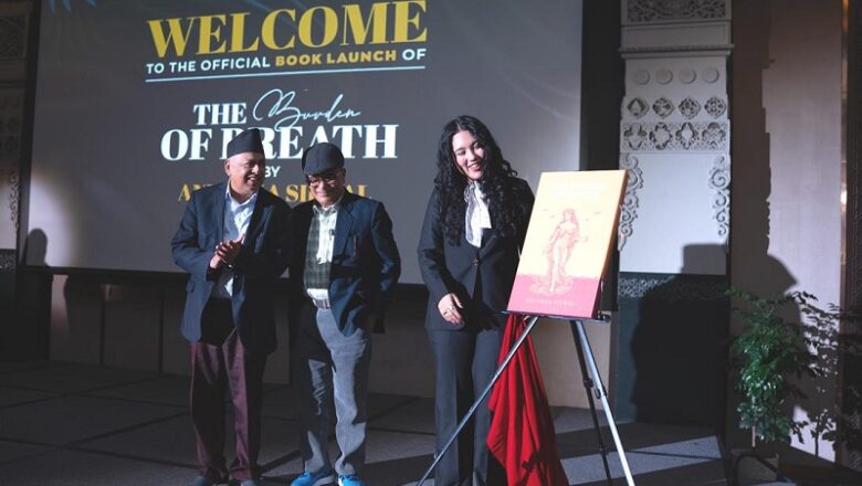अनुष्का सिलवालको पहिलो काव्यसंग्रह ‘द बर्डेन अफ ब्रेथ’ सार्वजनिक