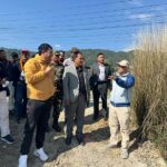 कुलमान घिसिङद्धारा बागमती नदी करिडोरका ढल व्यवस्थापन र सडक स्तरोन्नतिको निरीक्षण